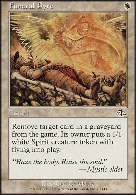 Featured card: Funeral Pyre