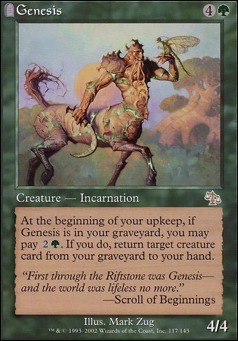 Featured card: Genesis