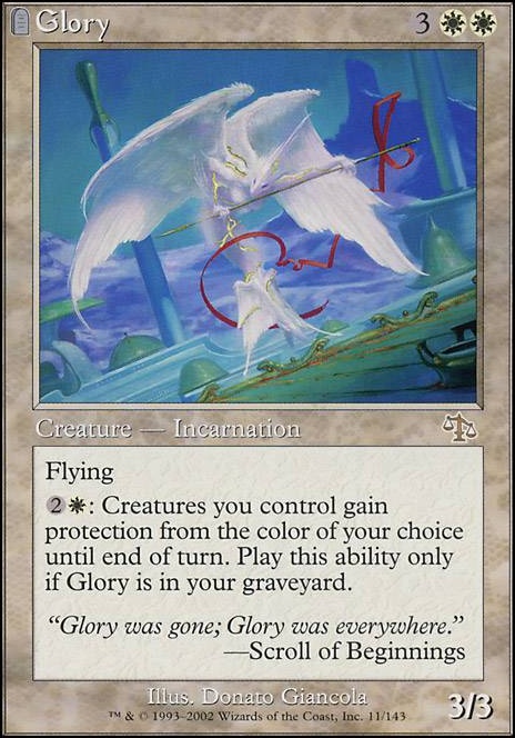 Featured card: Glory