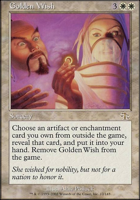Featured card: Golden Wish