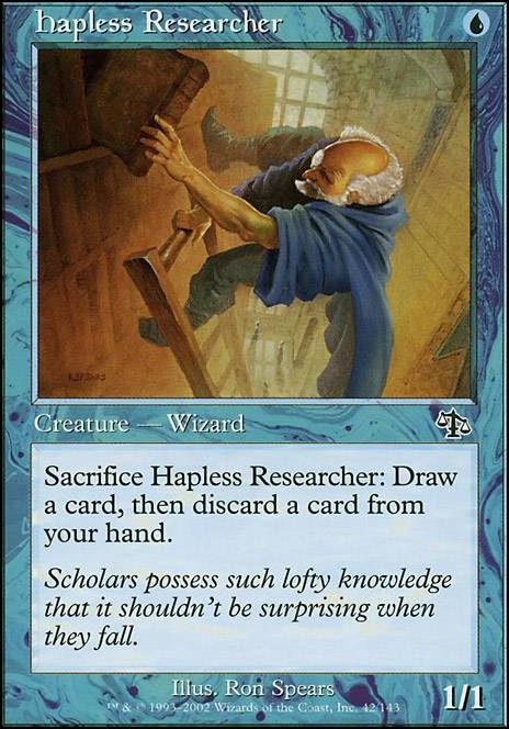 Featured card: Hapless Researcher
