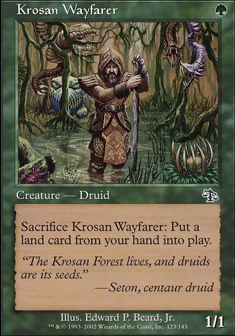 Featured card: Krosan Wayfarer