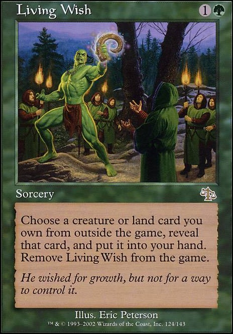 Featured card: Living Wish