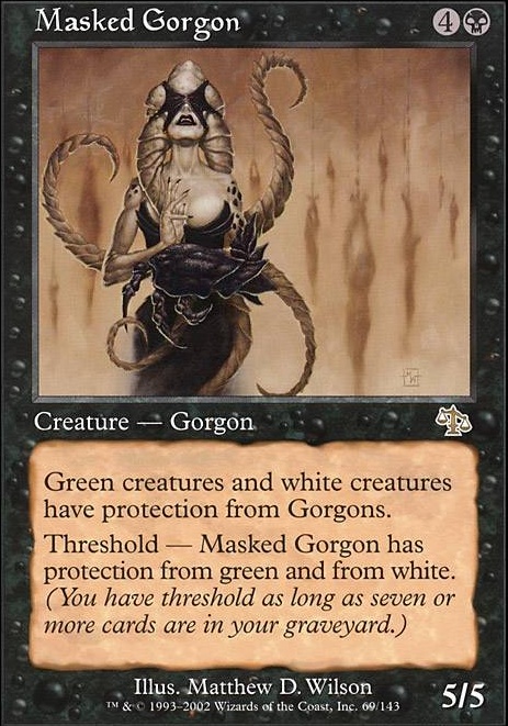 Featured card: Masked Gorgon