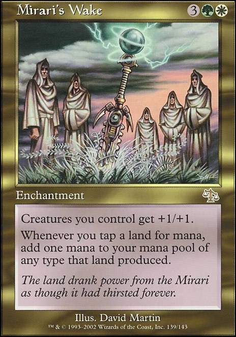 Featured card: Mirari's Wake