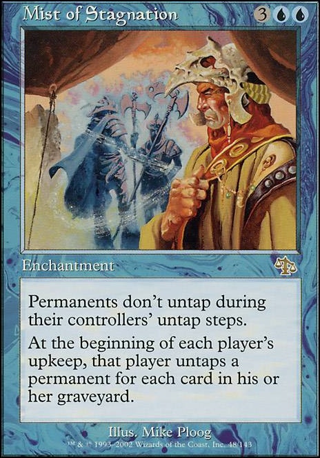 Featured card: Mist of Stagnation