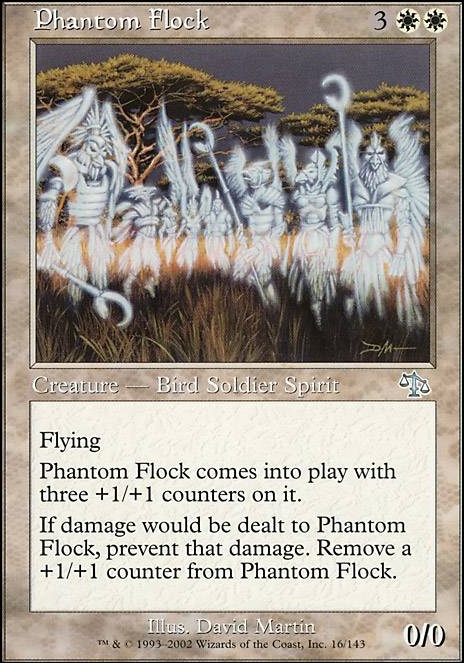 Featured card: Phantom Flock