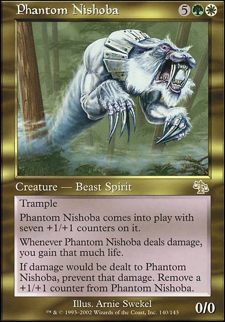 Featured card: Phantom Nishoba