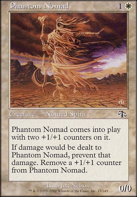 Featured card: Phantom Nomad