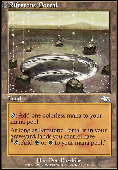 Featured card: Riftstone Portal