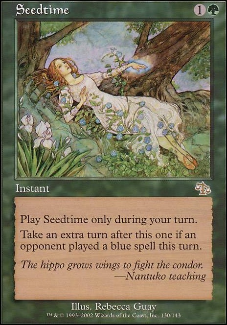 Featured card: Seedtime