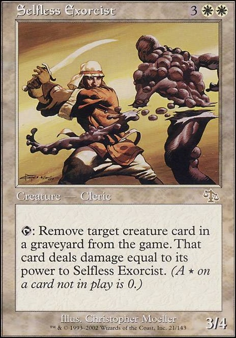 Featured card: Selfless Exorcist