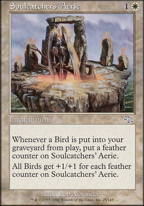Soulcatchers' Aerie feature for Kangee, Aerie Keeper Birb Tribal