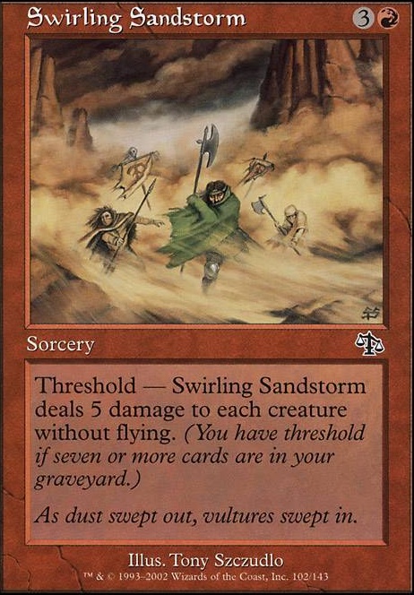 Featured card: Swirling Sandstorm
