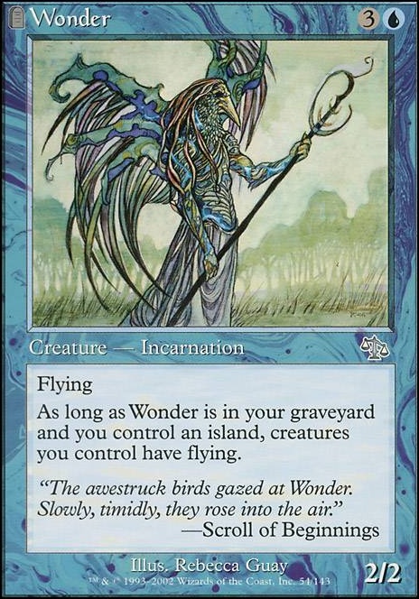 Featured card: Wonder