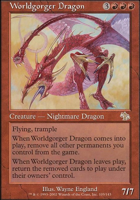 Featured card: Worldgorger Dragon