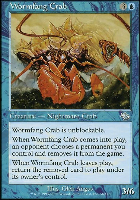 Featured card: Wormfang Crab