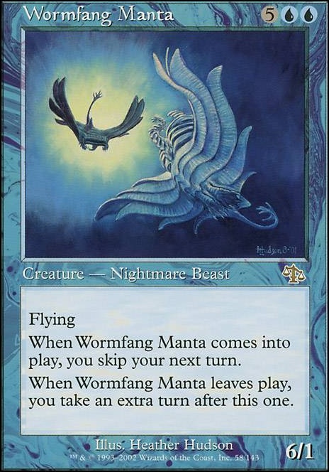Featured card: Wormfang Manta