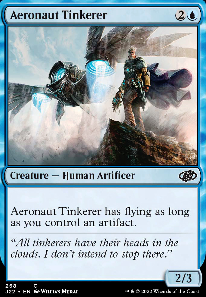 Featured card: Aeronaut Tinkerer