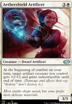 Featured card: Aethershield Artificer