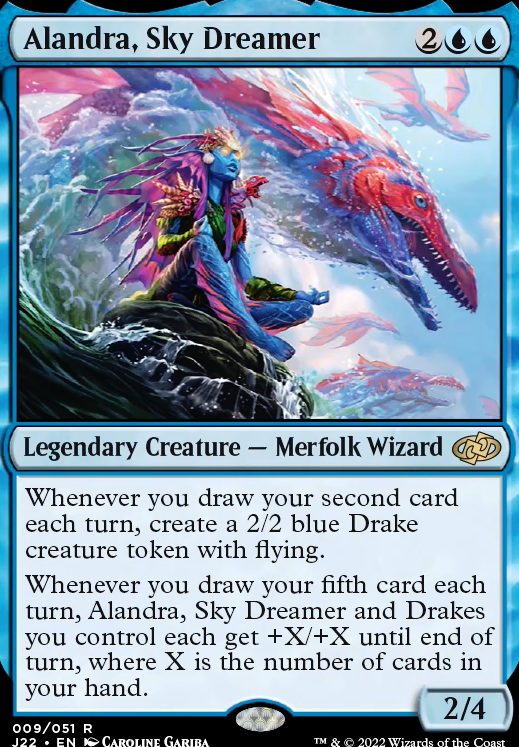 Commander: Alandra, Sky Dreamer