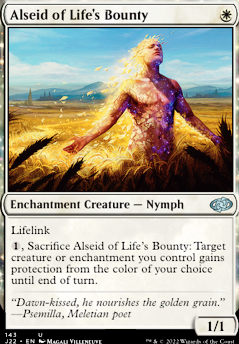 Featured card: Alseid of Life's Bounty