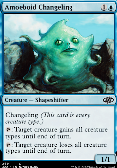 Featured card: Amoeboid Changeling