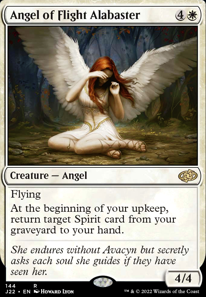 Featured card: Angel of Flight Alabaster