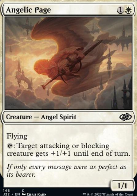Featured card: Angelic Page