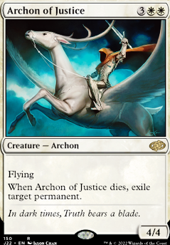 Featured card: Archon of Justice