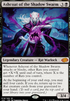 Featured card: Ashcoat of the Shadow Swarm