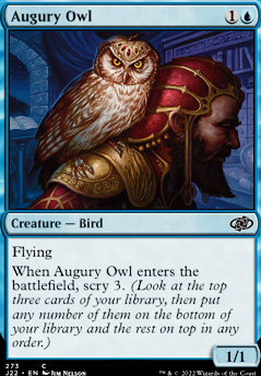 Featured card: Augury Owl