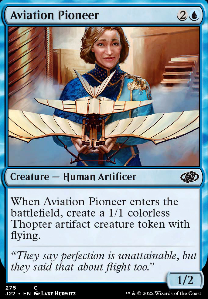 Featured card: Aviation Pioneer