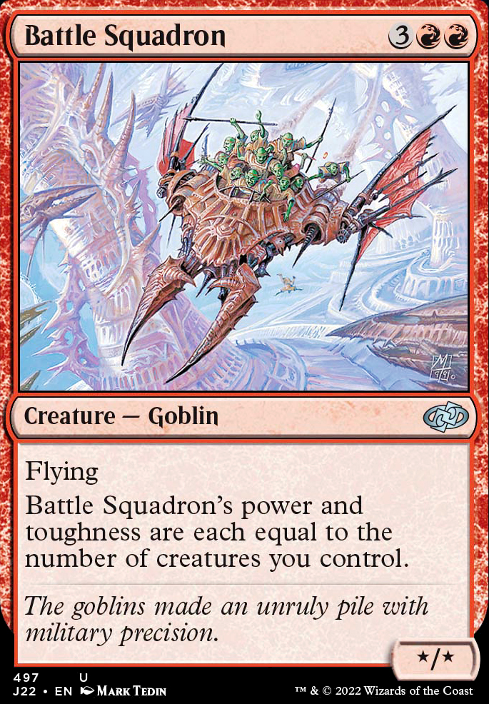 Featured card: Battle Squadron