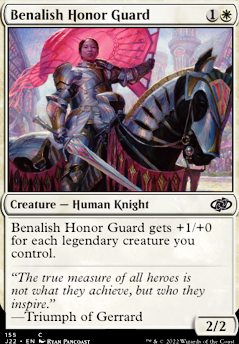 Featured card: Benalish Honor Guard