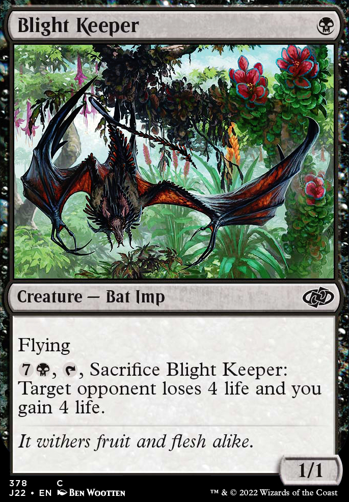 Featured card: Blight Keeper