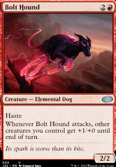 Bolt Hound feature for Aggro