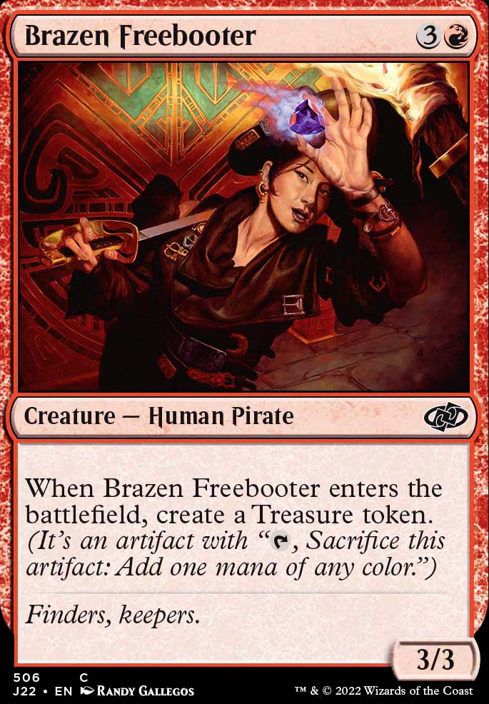 Featured card: Brazen Freebooter