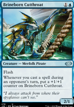 Brineborn Cutthroat feature for Double Deck Draft Casual - 2019/08/17 - UW Flyers