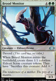 Featured card: Brood Monitor