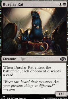 Burglar Rat feature for Your Deck? Nope, mine