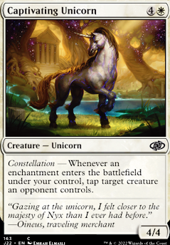 Featured card: Captivating Unicorn