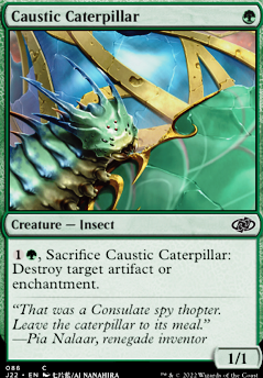 Caustic Caterpillar feature for Grist