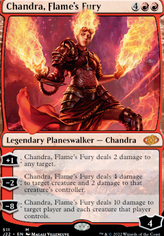 Chandra, Flame's Fury feature for Chandra's Sriracha