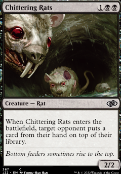 Chittering Rats feature for Rats