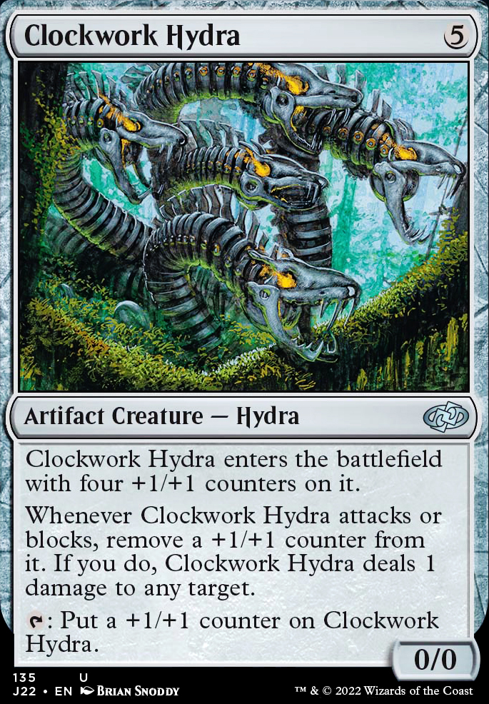 Featured card: Clockwork Hydra