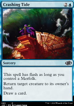 Featured card: Crashing Tide