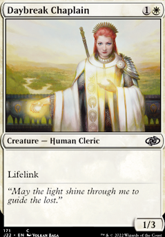 Featured card: Daybreak Chaplain
