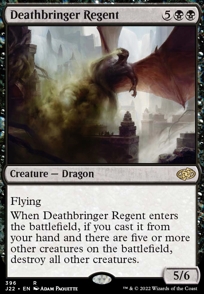 Featured card: Deathbringer Regent