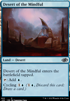 Featured card: Desert of the Mindful